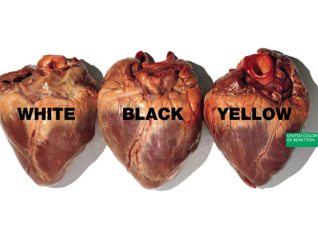 Скандальная реклама Benetton