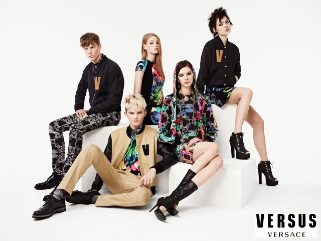 Подростковая одежда от Versace
