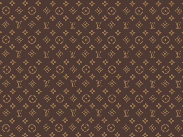 Текстура бренда Louis Vuitton