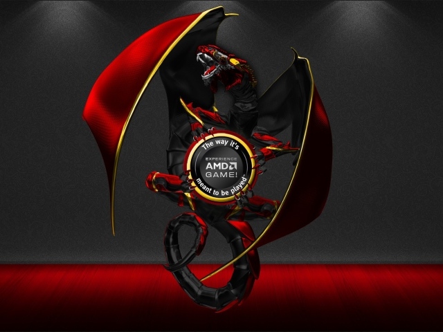 Логотип фирмы AMD