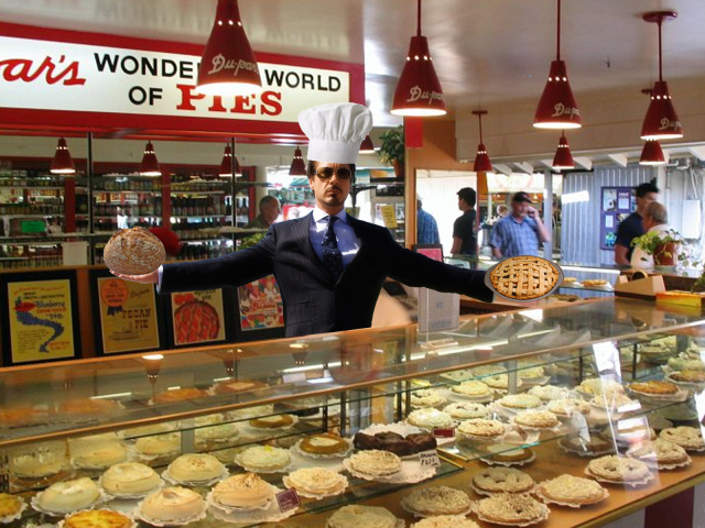 Кулинарный отдел магазина