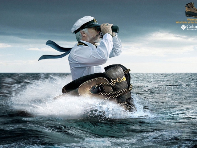 Моряк в супер ботинках