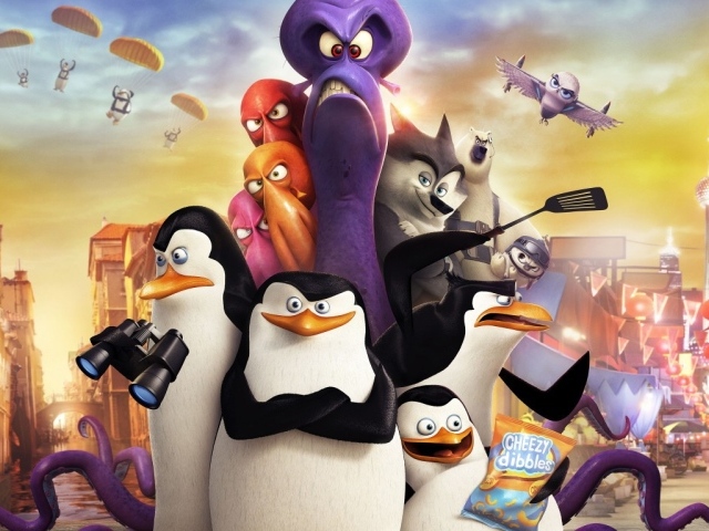 Все пингвины Мадагаскара