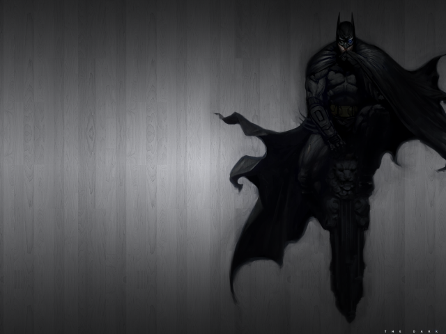 Черный Бэтмен