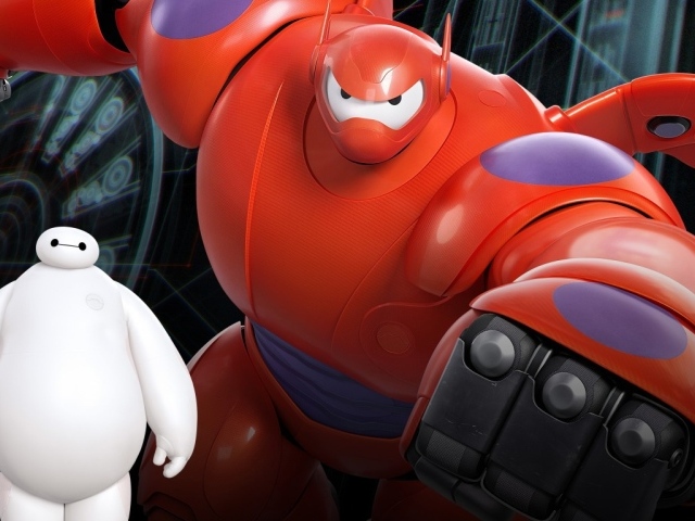 Герои мультфильма Город героев