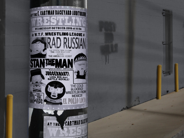 Комикс Эрик Картмана