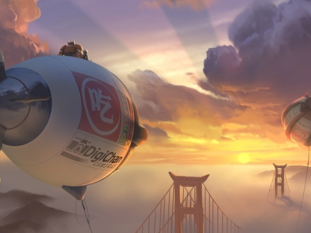 Мультфильм Большой герой