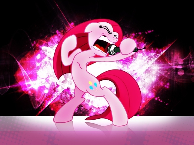 Мой маленький пони поет