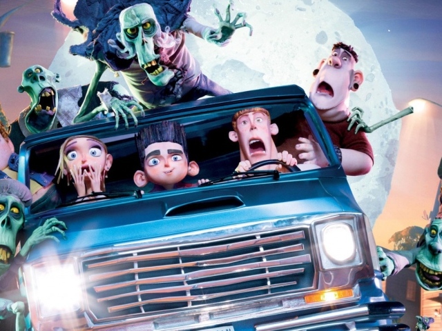 Паранорман на дороге