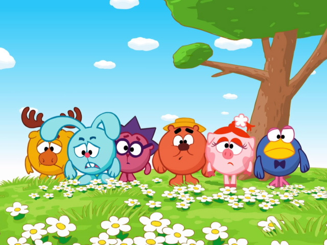 Грусть и печаль в мультфильме Смешарики