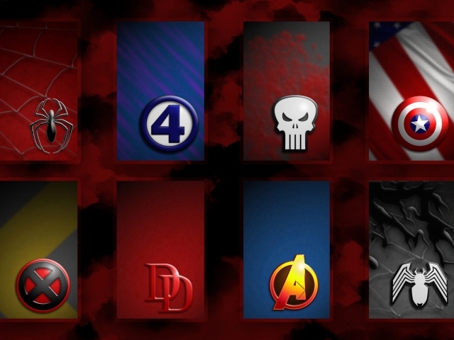 Погоны супер героев