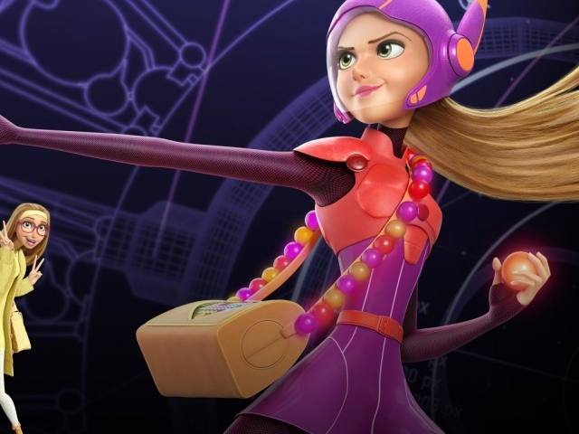 Две милых девушки