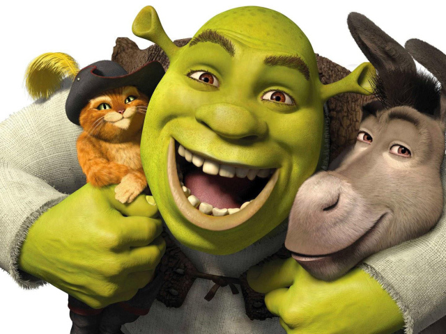 	Шрек