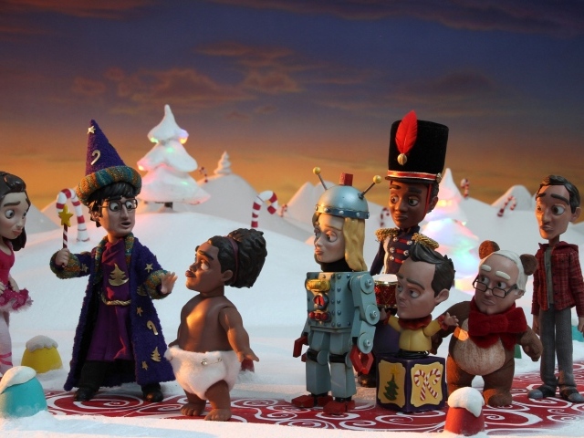 Куклы на тропе