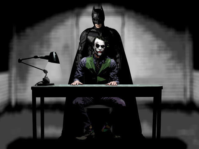 Бэтмен и Джокер