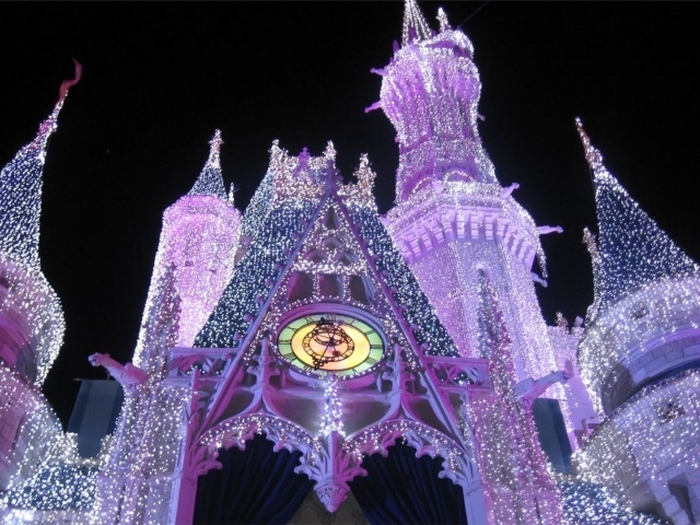 Сказочный дворец Дисней