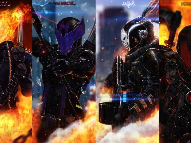 Комиксы Марвела