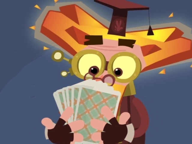 Фиксик с картами