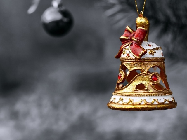 Новогодний колокольчик