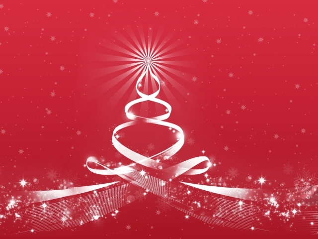 Розовое рождество