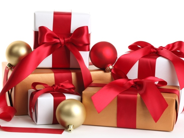 Подарки на Рождество
