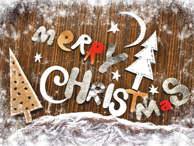 Поздравление с Рождеством и Новым годом