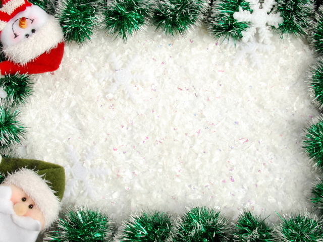 Новогодняя рамка