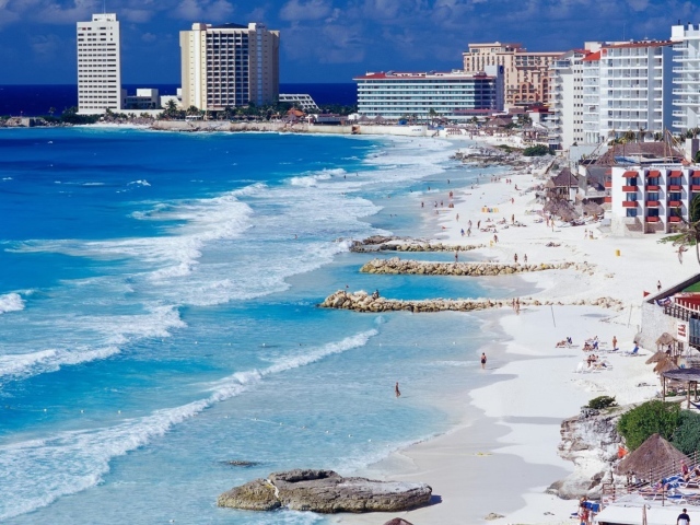 Мексиканский курортный город