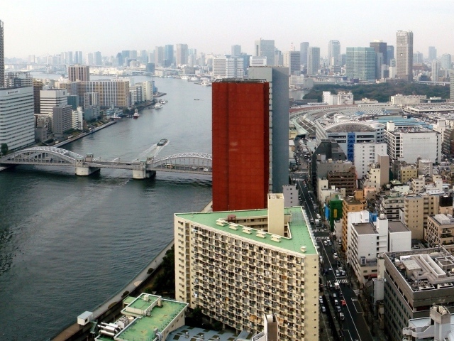 Город Токио Япония