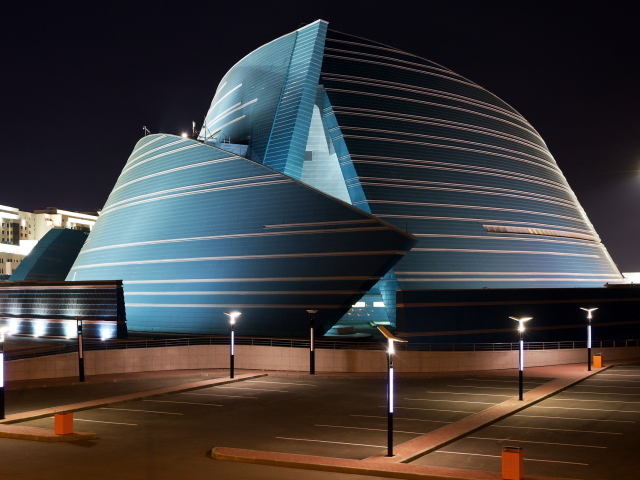 Город Астана в казахстане