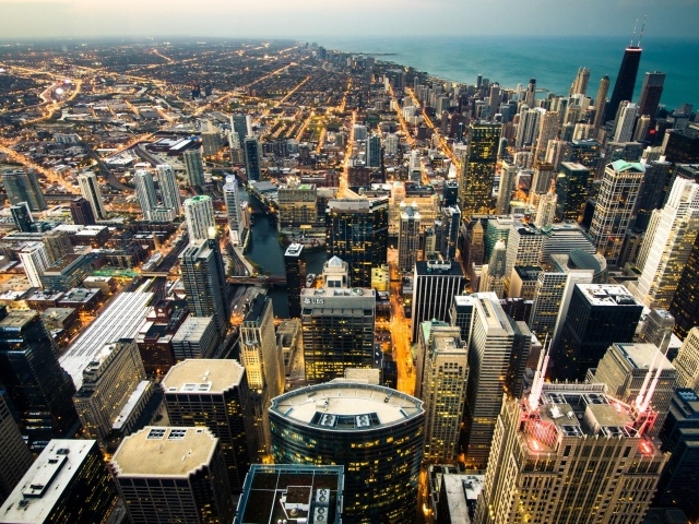 Город Чикаго США