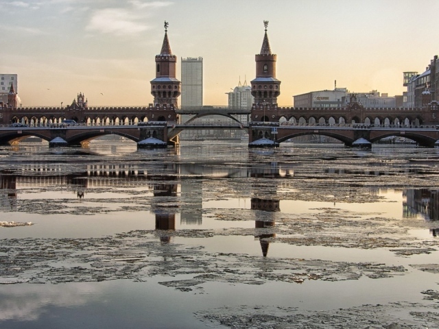 Зима в Берлине
