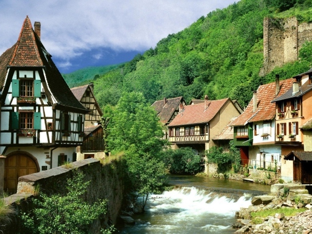 Французский пейзаж