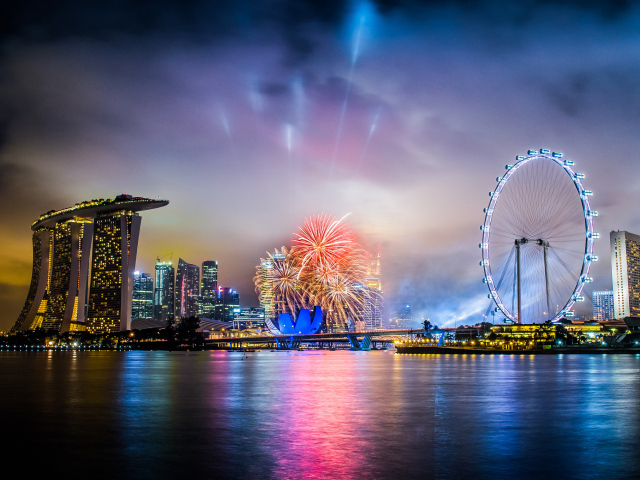 Отель в городе Сингапур