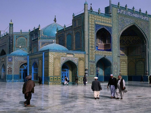 Мечеть в Афганистане