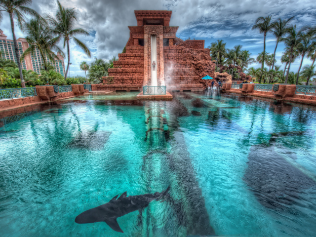 Город Нассау на Багамах