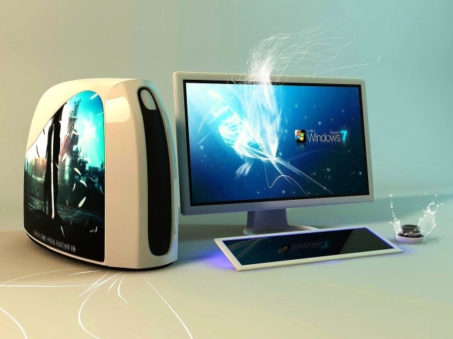 Стильный дизайн настольного ПК