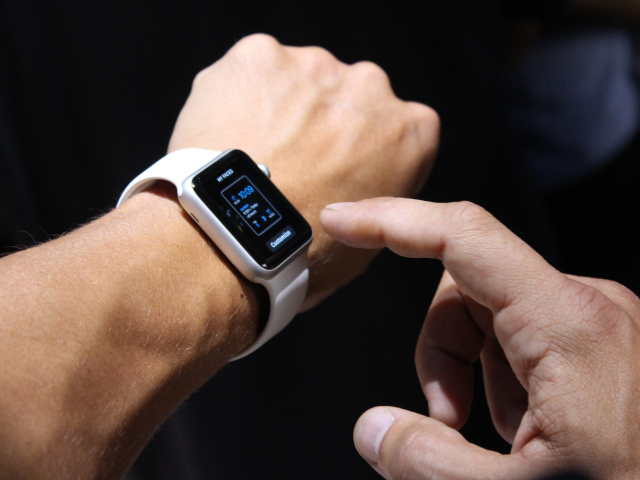 Управление смартчасами Apple Watch