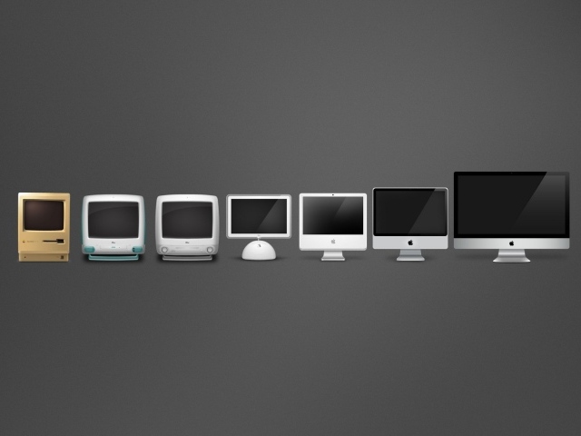 Эволюция Apple