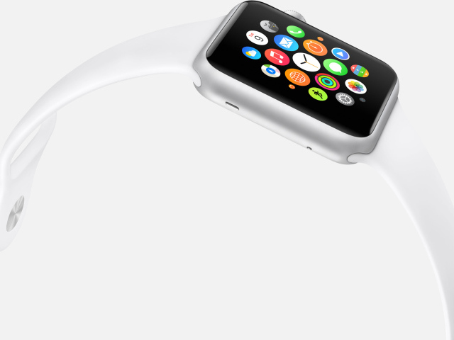 Белый цвет Apple Watch