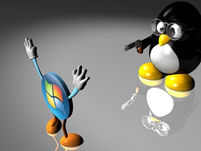 Война двух операционных систем