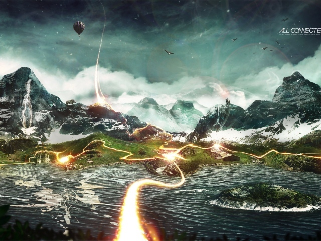 Всё соединено