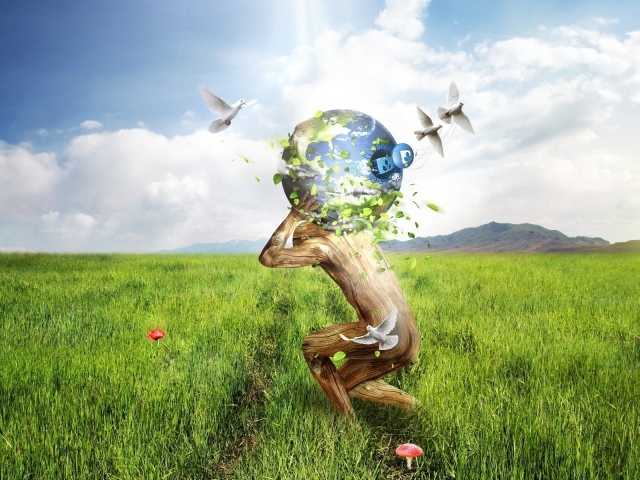 Единение с природой