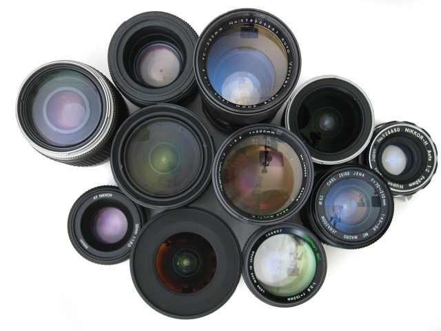 Объективы фотокамеры