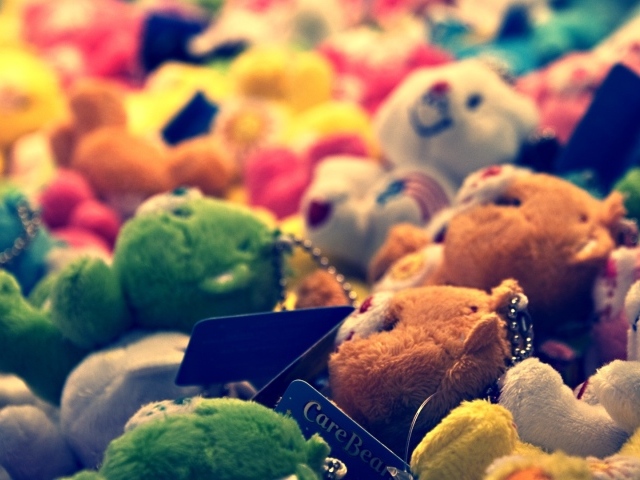 Плюшевые медведи
