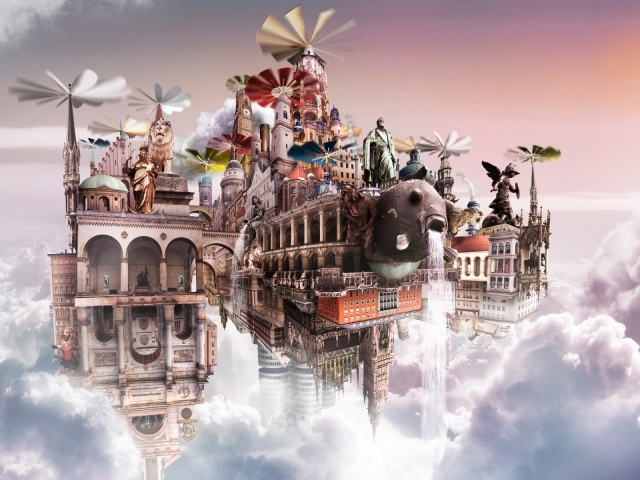 Замок в облаках