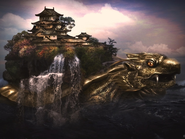 Замок дракона 19