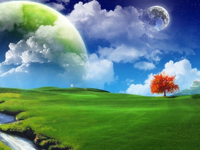 Фантастический пейзаж