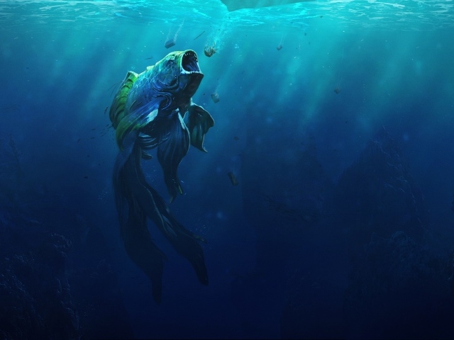 Рыба пиранья