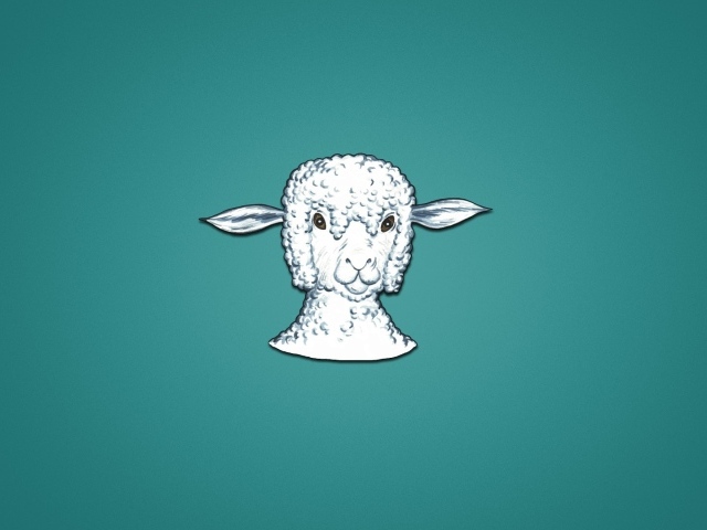 Голова барашка